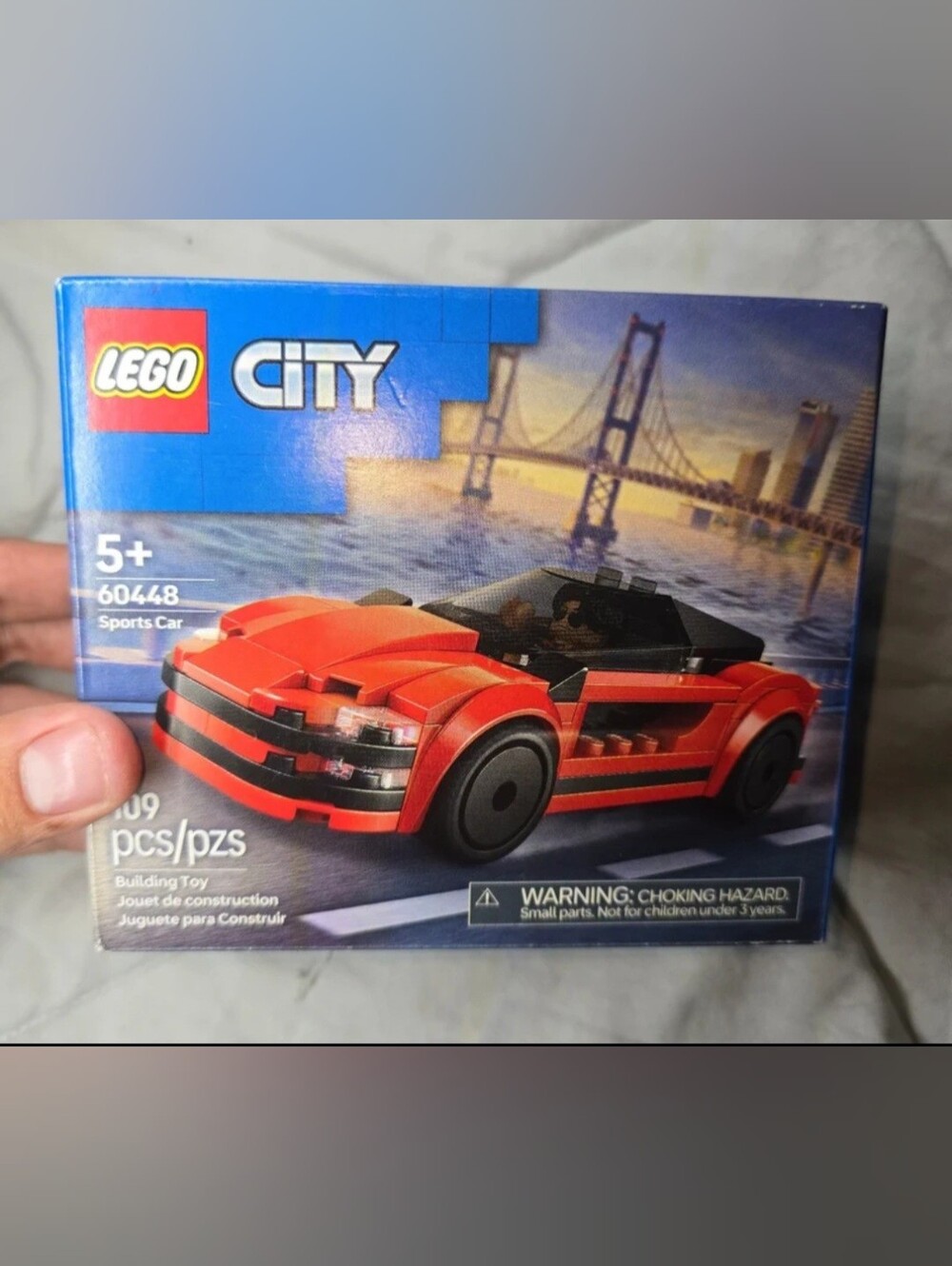 LEGO 60448 LEGO City - Red Sports Car